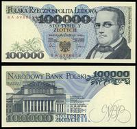 100.000 złotych 1.02.1990, BA 6988654, idealny s