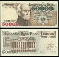 50.000 złotych  16.11.1993, S 4269811, idealny s