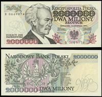 2.000.000 złotych 16.11.1993, B 0669974, idealny