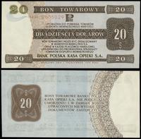 20 dolarów 1.10.1979, HH 2605029, piękne, Miłcza