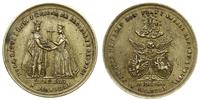 Polska, medal patriotyczno-religijny wybity na pamiątkę Unii w Horodle 1861