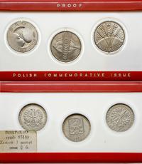 Polska, zestaw: 3 x 10 złotych, 1971