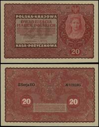 20 marek polskich 23.08.1919, seria II-EO, numer