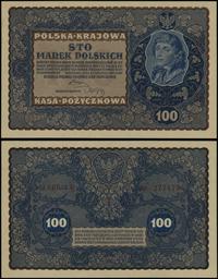 100 marek polskich 23.08.1919, seria IJ-C, numer