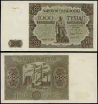 1.000 złotych 15.07.1947, seria G, numeracja 666