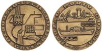 Medal 50 Lecie Portu Gdyńskiego 1972, Mennica Wa