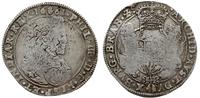 1/2 ducatona 1661, Antwerpia, srebro 16.17 g, me