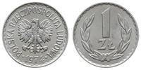 1 złoty 1974, Warszawa, piękne, Parchimowicz 213