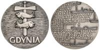 Medal Port Gdynia 1971, Mennica Warszawska, nies
