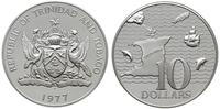 10 dolarów 1977, srebro ''925'' 34.81 g, stempel