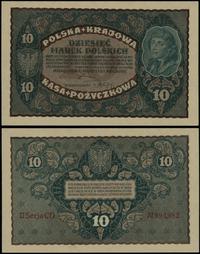 10 marek polskich 23.08.1919, II Serja CD Nr 994