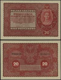 20 marek polskich 23.08.1919, II Serja CZ Nr 526