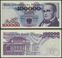 Polska, 100 000 złotych, 16.11.1993