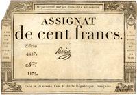 100 franków (7.01.1795), Pick A78