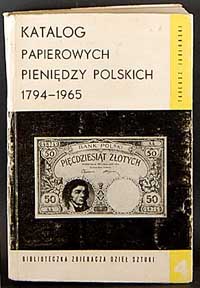 Jabłoński Tadeusz - Katalog papierowych pieniędz