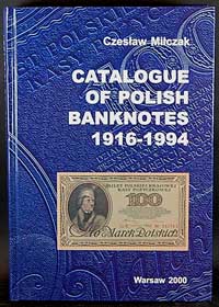 Miłczak Czesław - Catalogue of Polish Banknotes 
