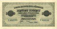 500.000 marek polskich 30.18.1923, seria T, Miłc