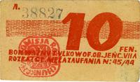 10 fenigów 2.11.1944, Murnau-oflag VII-A, Campbe