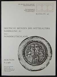 Busso Peus Nachf - Katalog 317, 6.05.1987