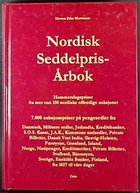 Mortensen Morten Eske- Nordisk- Seddelpris Arbok 1997, Oslo 1997