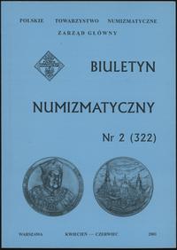 Biuletyn Numizmatyczny, zeszyt 2/2001 (322), 80 