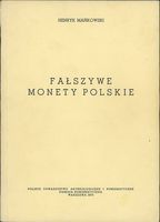 Mańkowski Henryk - Fałszywe monety polskie, Wars