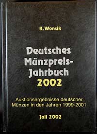 Wonsik Kazimierz - Deutsches Münzpreis-Jahrbuch 