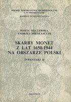 Męclewska, Mikołajczyk - Skarby monet z lat 1650