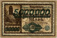5.000.000 marek 8.08.1923, Gdańsk, Miłczak G12
