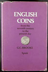 Brooke, Spink - English Coins from seventh centu