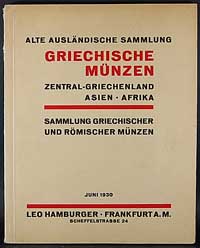 Leo Hamburger Frankfurt a. M., 11-12.VI.1930, Sa