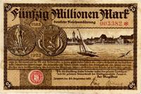 50.000.000 marek 20.09.1923