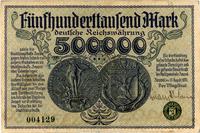 500.000 marek 13.08.1923