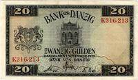20 guldenów 1.11.1937, Miłczak 53a