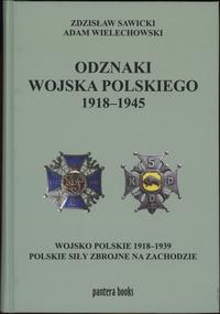 Sawicki Z., Wielechowski A. - Odznaki Wojska Pol