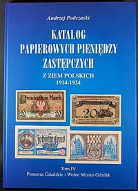 Podczaski Andrzej - Katalog papierowych pieniędz