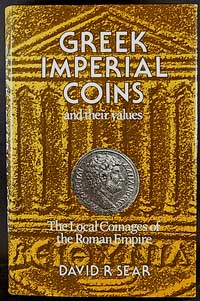 Sear David - Greek Imperial Coins and Their Valu