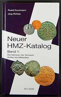 Kunzmann Ruedi, Jürg Richter - Neuer HMZ - Katal