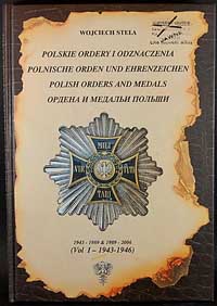 Stela Wojciech - Polskie Ordery i Odznaczenia /P