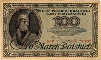 100 marek polskich 15.05.1919, Miłczak 18a
