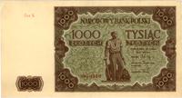 1.000 złotych 15.07.1947, seria K, Miłczak 133b