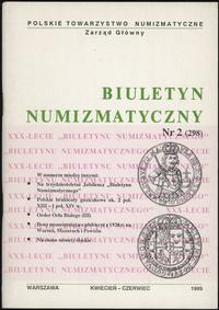 Biuletyn Numizmatyczny, zeszyt nr 2/1995 (298), 