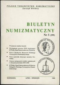 Biuletyn Numizmatyczny, zeszyt nr 3/1995 (299), 