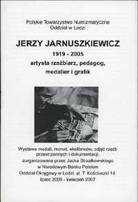 Jarnuszkiewicz Jerzy - artysta rzeźbiarz, pedago