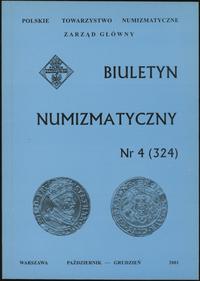 Biuletyn Numizmatyczny, zeszyt 4/2001 (324), 80 