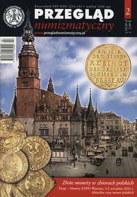 czasopisma, Przegląd Numizmatyczny nr 77 (2/2012), kwartalnik Stowarzyszenia Numizmaty..