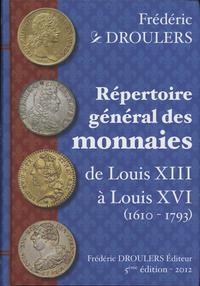 Droulers Frederic - Répertoire général des monna