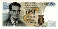 20 franków 15.06.1964, Pick 138