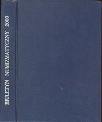 Biuletyn Numizmatyczny, kompletny rocznik 2000, 
