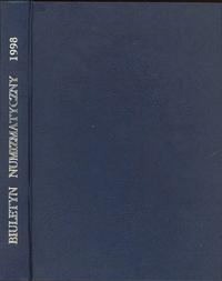 Biuletyn Numizmatyczny, kompletny rocznik 1998, 